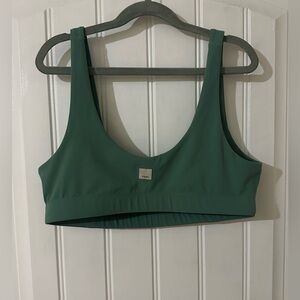 Vuori Daily Sports Bra – Green/Blue Size M